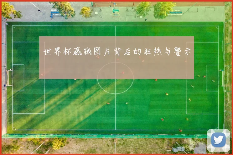 世界杯赢钱图片背后的狂热与警示