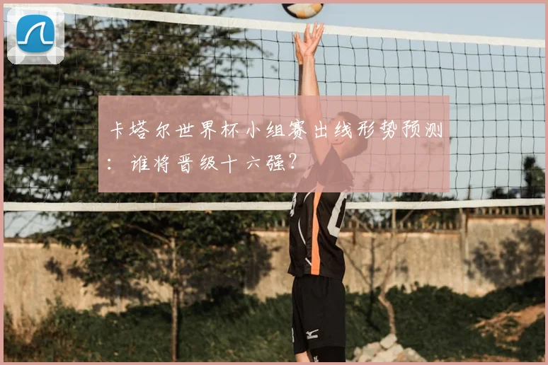 卡塔尔世界杯小组赛出线形势预测:谁将晋级十六强?