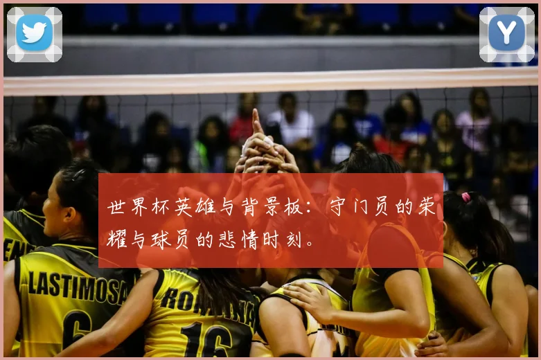 世界杯英雄与背景板：守门员的荣耀与球员的悲情时刻。