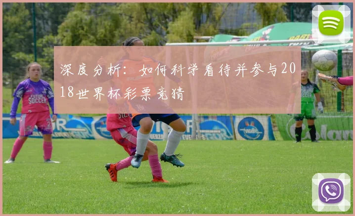 深度分析：如何科学看待并参与2018世界杯彩票竞猜