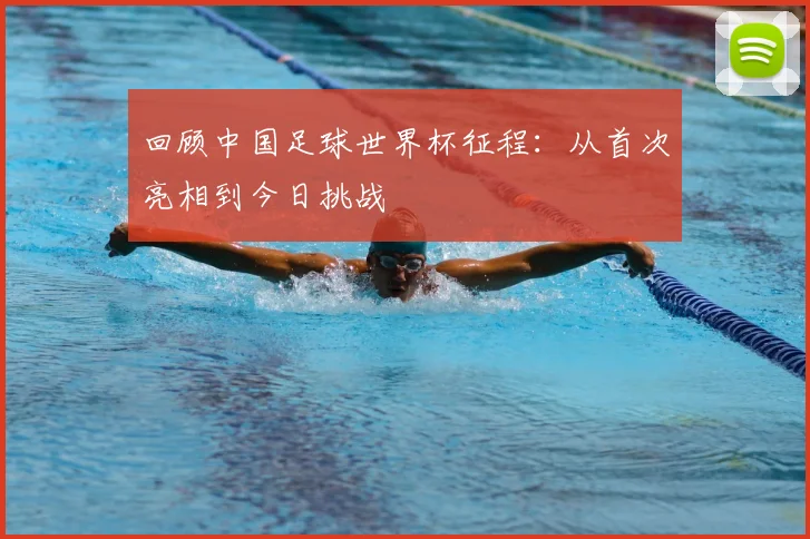 回顾中国足球世界杯征程：从首次亮相到今日挑战